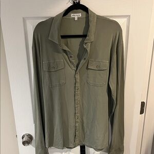 Peter Millar Sage Green Shirt